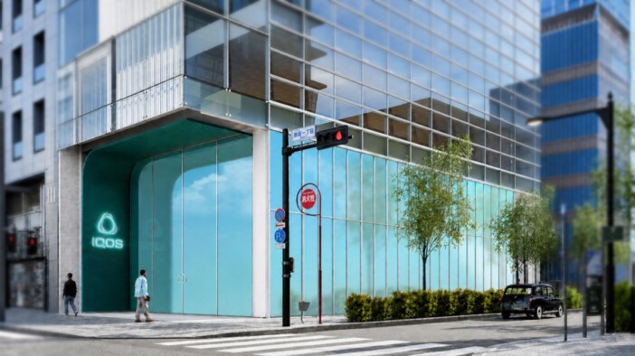 IQOS初の“グローバルフラッグシップ”が東京・銀座に 「IQOSフラッグシップ 銀座」9月4日オープン