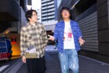 水溜りボンド・カンタ、倉本美津留（撮影＝池村隆司）