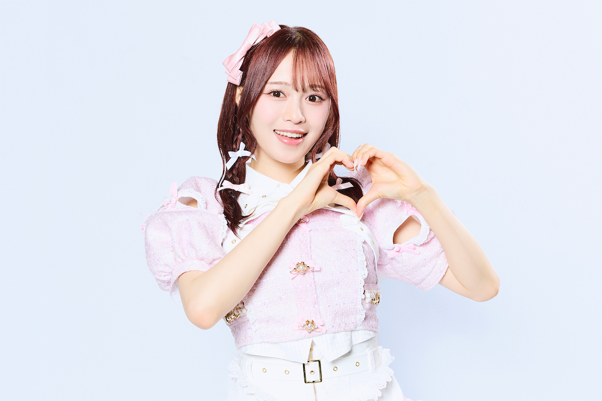 Liella! 絵森 彩(撮影=原田捺未)