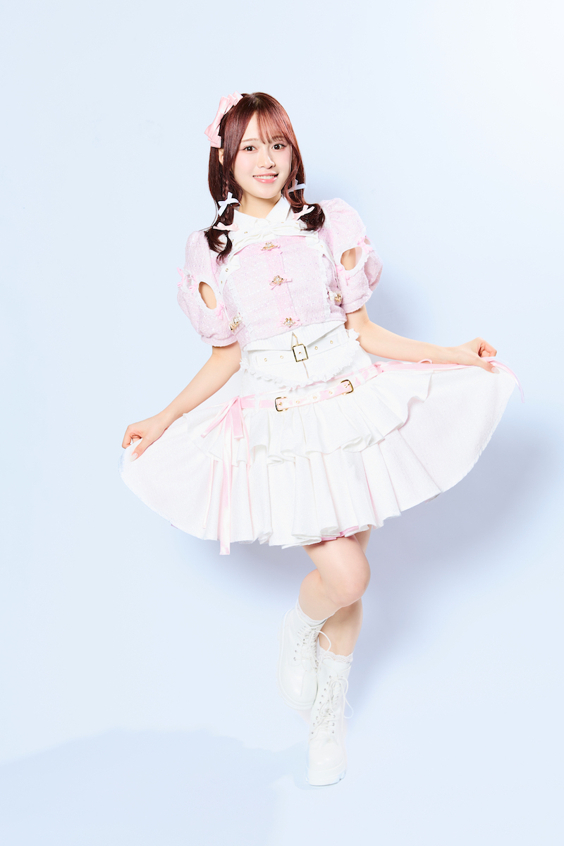 Liella! 絵森 彩(撮影=原田捺未)