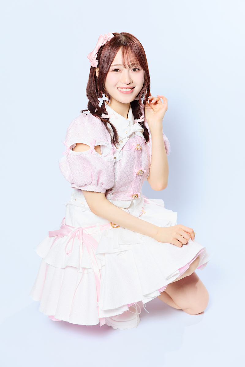 Liella! 絵森 彩(撮影=原田捺未)
