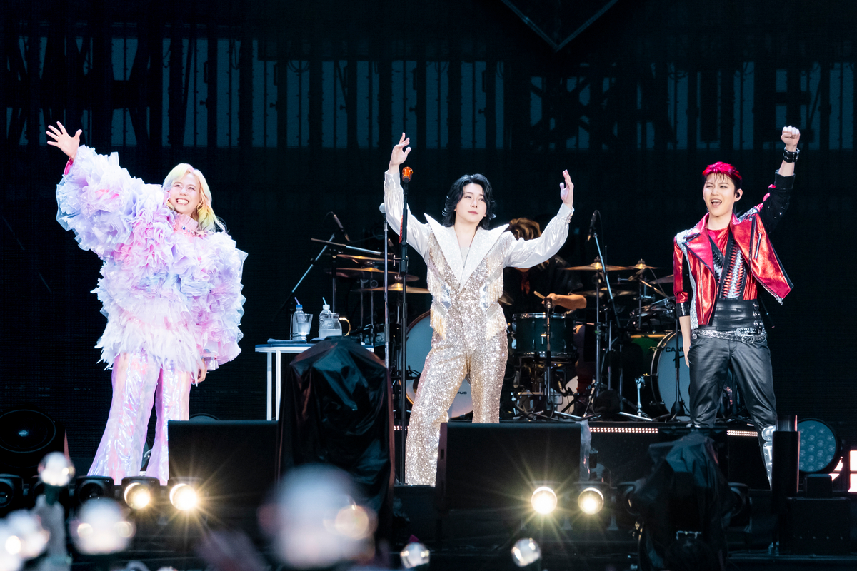 Mrs. GREEN APPLE『ゼンジン未到とイ/ミュータブル〜間奏編〜』ライブ写真