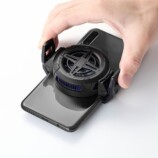 ペルチェ式スマホクーラー　装着時