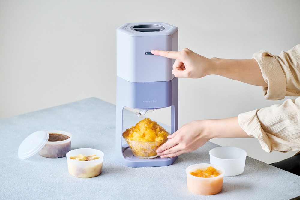 レコルト『電動かき氷器』発売の画像