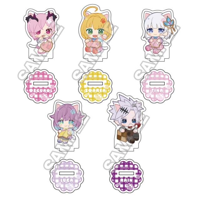 アクリルスタンドmini 1BOX(5個入り)