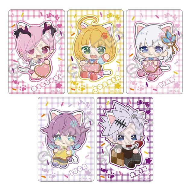 キャラPic 1BOX(5個入り)