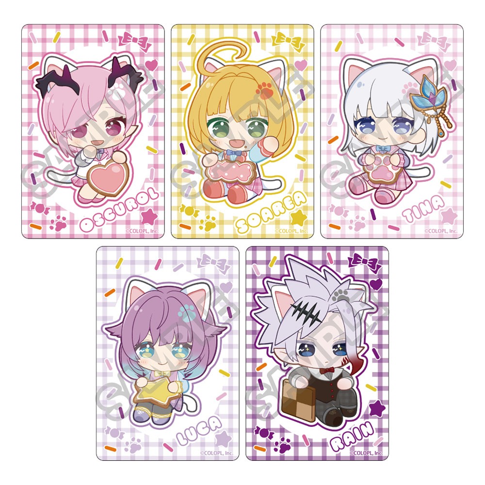 キャラPic　1BOX（5個入り）