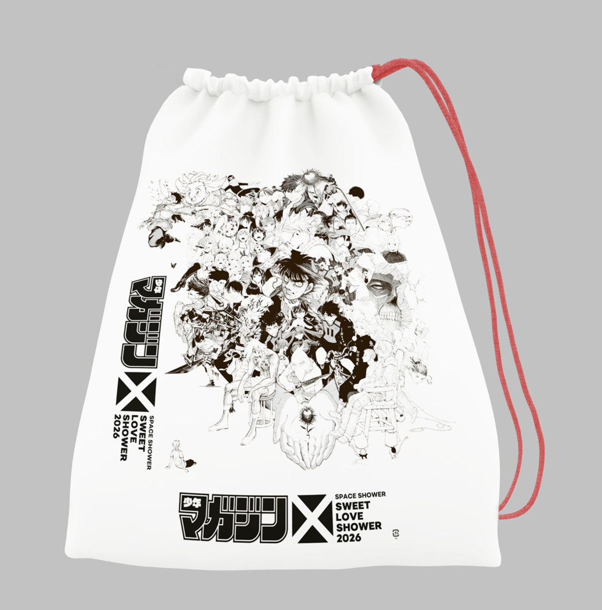マガジンがSLS2026に出展 会場限定Tシャツもの画像