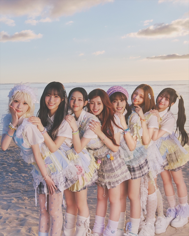 UNIS、日本1stミニアルバムリリース