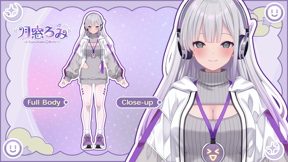 VTuber『月窓ろみ』