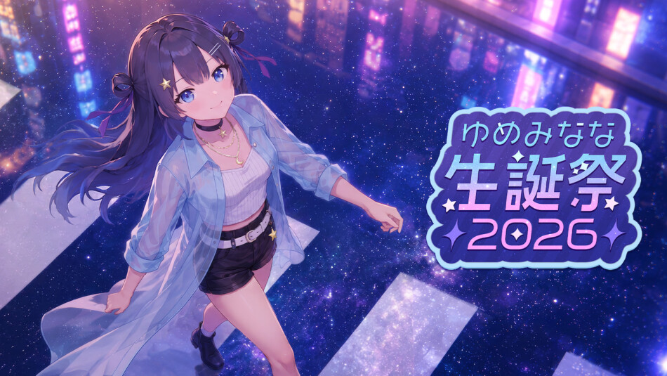 AI VTuber『ゆめみなな』革新的3Dライブ