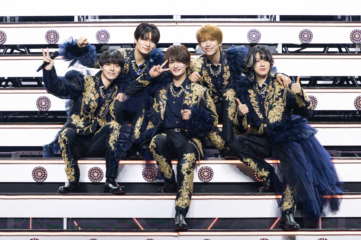 『ACEes Arena Tour 2026 “V”』囲み取材