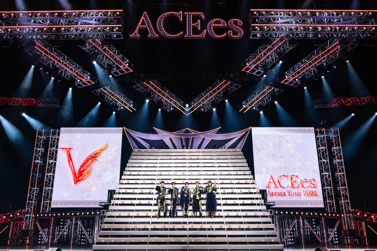 『ACEes Arena Tour 2026 “V”』囲み取材