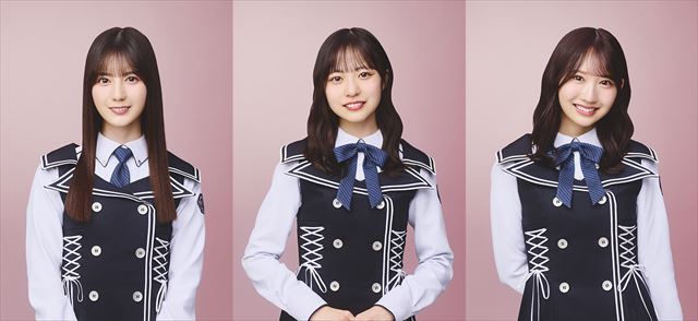 小坂菜緒、正源司陽子、藤嶌果歩 (日向坂46)