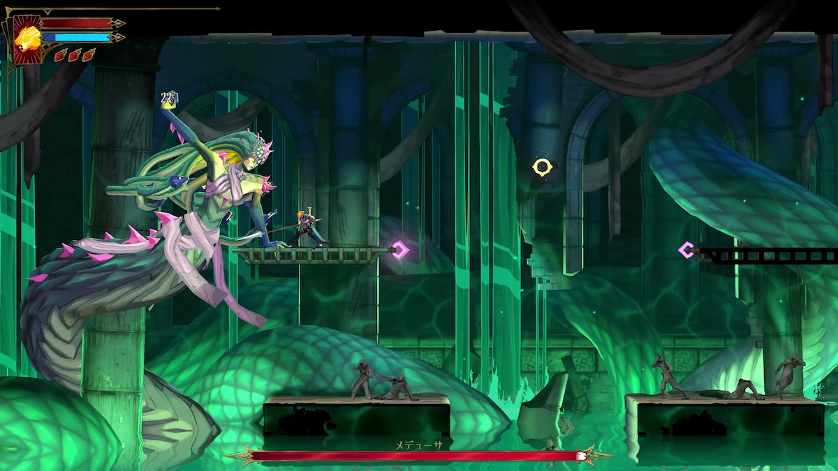 『Castlevania: Belmont's Curse』試遊レポの画像