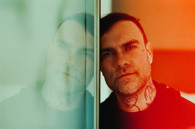 Bert McCracken(The Used)/Photo by Ryan Muirhead