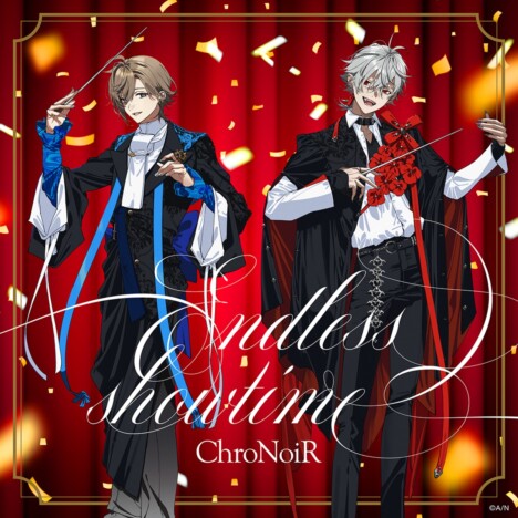 叶＆葛葉「ChroNoiR」8周年記念曲が配信リリース、本日21時にはMVのプレミア公開も