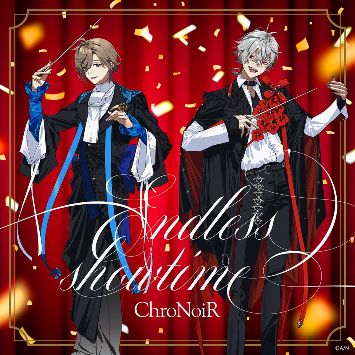 ChroNoiR新曲「Endless showtime」配信開始