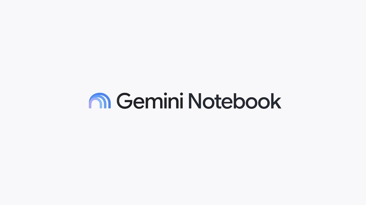 「NotebookLM」が「Gemini Notebook」に