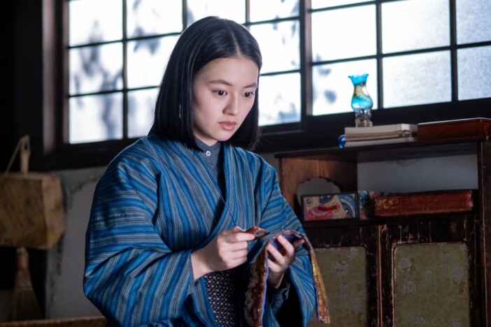 『風、薫る』“直美”上坂樹里×“文”内田慈に衝撃の関係　「抱きしめてほしかった」が意味深