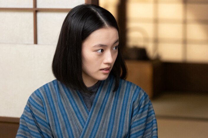 『風、薫る』第82話、直美(上坂樹里)の母親が文(内田慈)であることが判明する