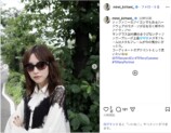 桐谷美玲、“メガネコーデ”にイメチェン？の画像