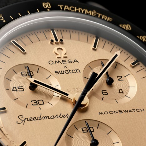 アポロ11号月面着陸を称える限定腕時計　Swatch×OMEGA『MISSION TO THE MOON 1969』登場