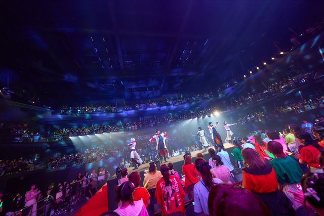 『NiziIROぱれっと4th one-manLIVE』より