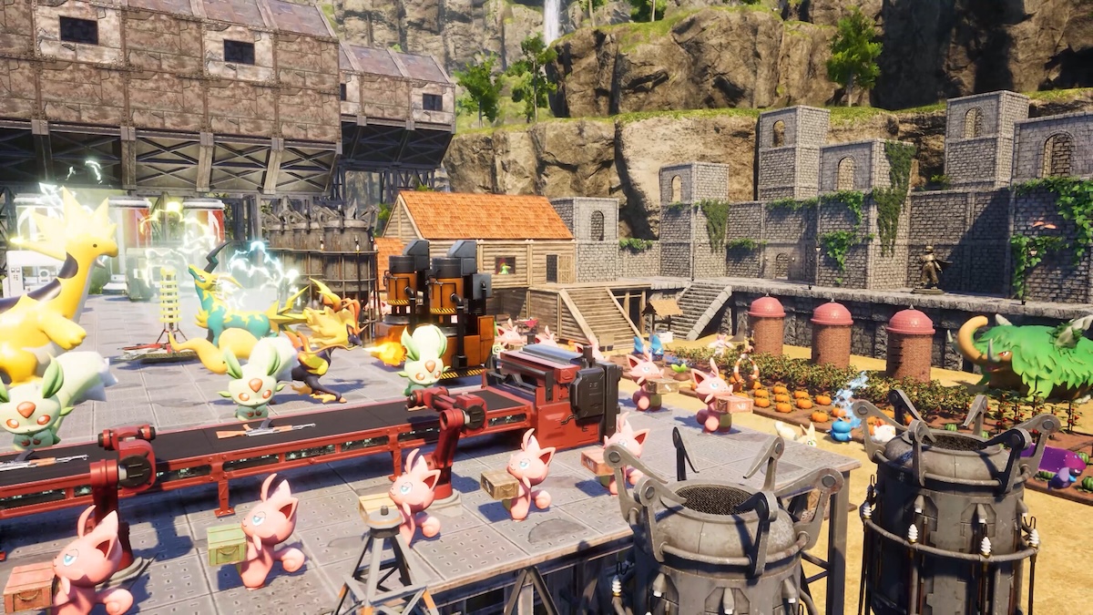 『パルワールド』第2の『原神』に？の画像