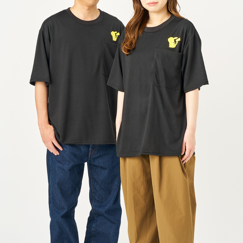 パッカブルTシャツ　ピカチュウ