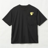 パッカブルTシャツ　ピカチュウ　表