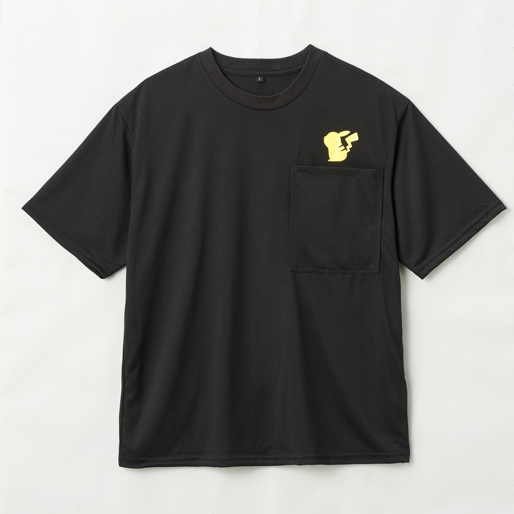 パッカブルTシャツ　ピカチュウ　表