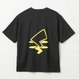 パッカブルTシャツ　ピカチュウ　裏