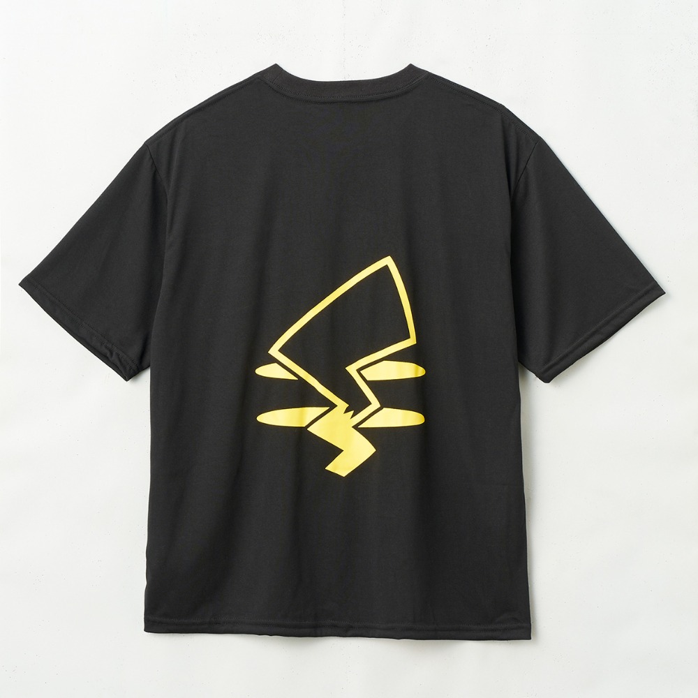 パッカブルTシャツ　ピカチュウ　裏