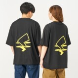 パッカブルTシャツ　ピカチュウ　着用イメージ