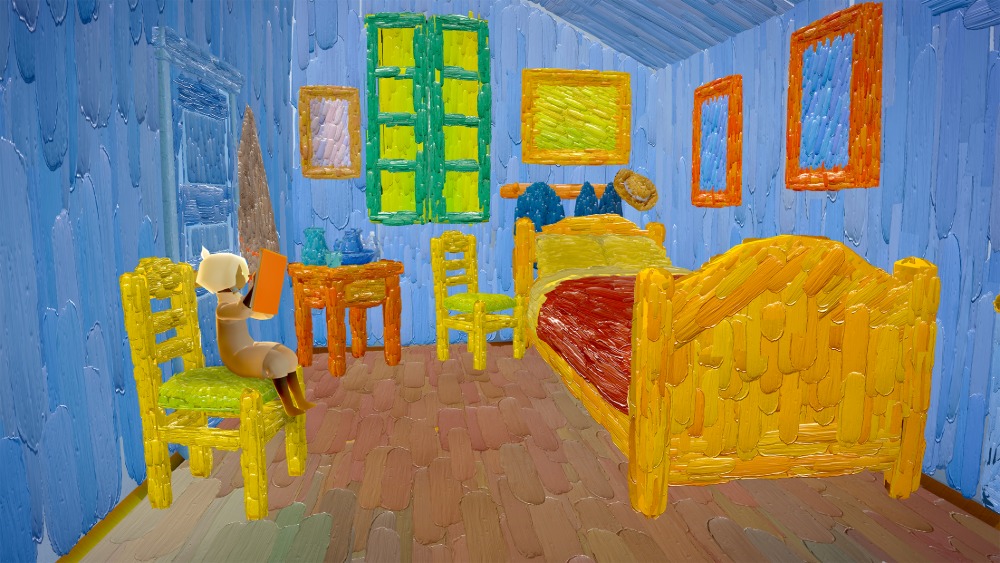 Dear Van Gogh 親愛なるファン・ゴッホへ スクリーンショット
