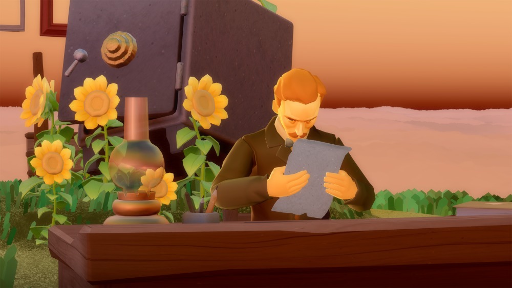 Dear Van Gogh 親愛なるファン・ゴッホへ スクリーンショット