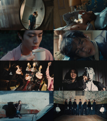 BTS、5thアルバム収録曲「NORMAL」韓国語バージョン含む追加音源リリース SpotifyでMV独占公開も