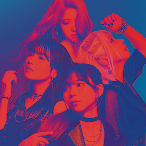 『FOURTH DIMENSION』初回限定盤、KING RECORDS STORE限定盤ジャケット写真