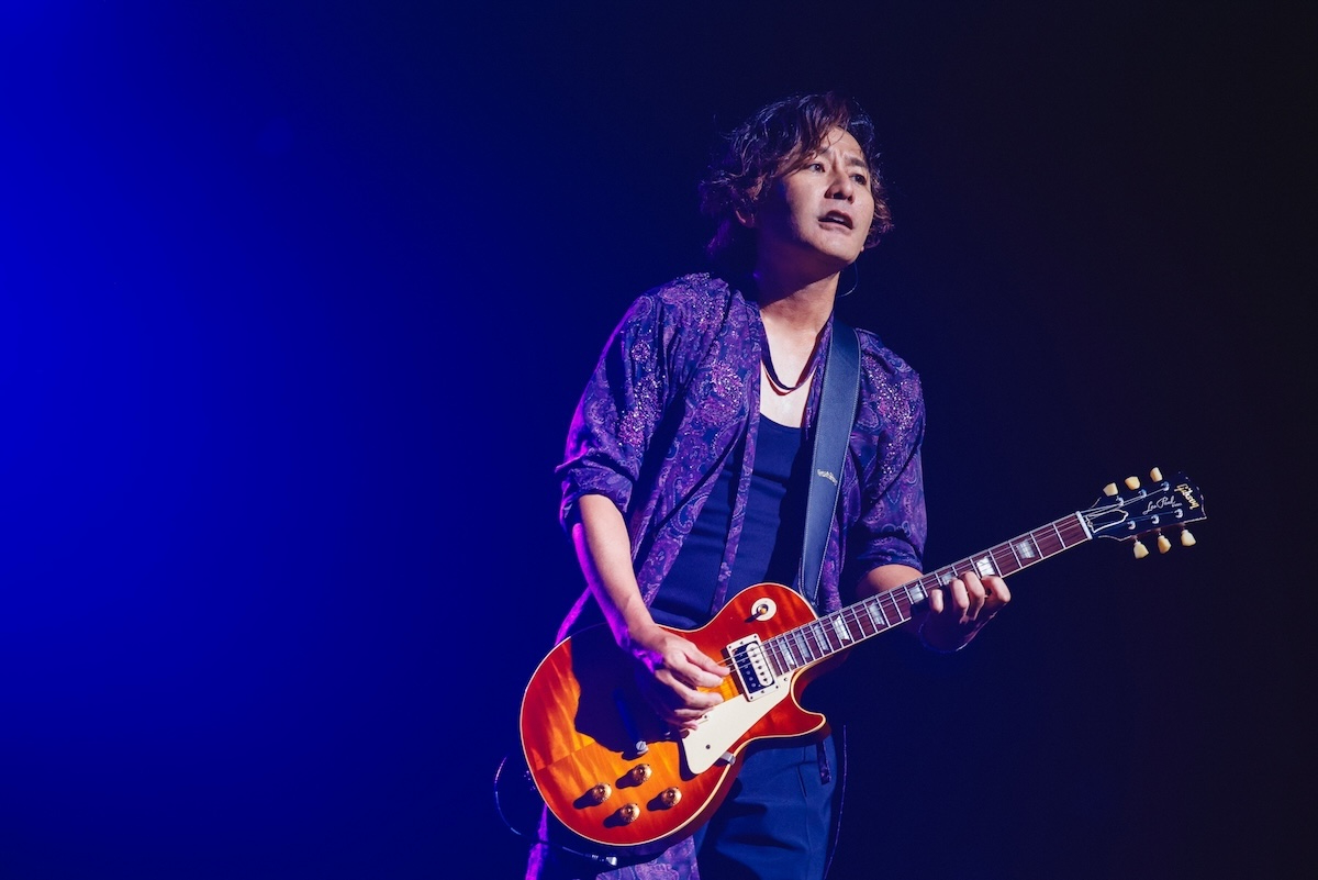 新藤晴一(Gt)