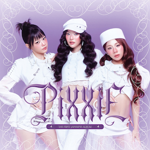 『PiXXiE THE 1ST JAPANESE ALBUM』ジャケット写真