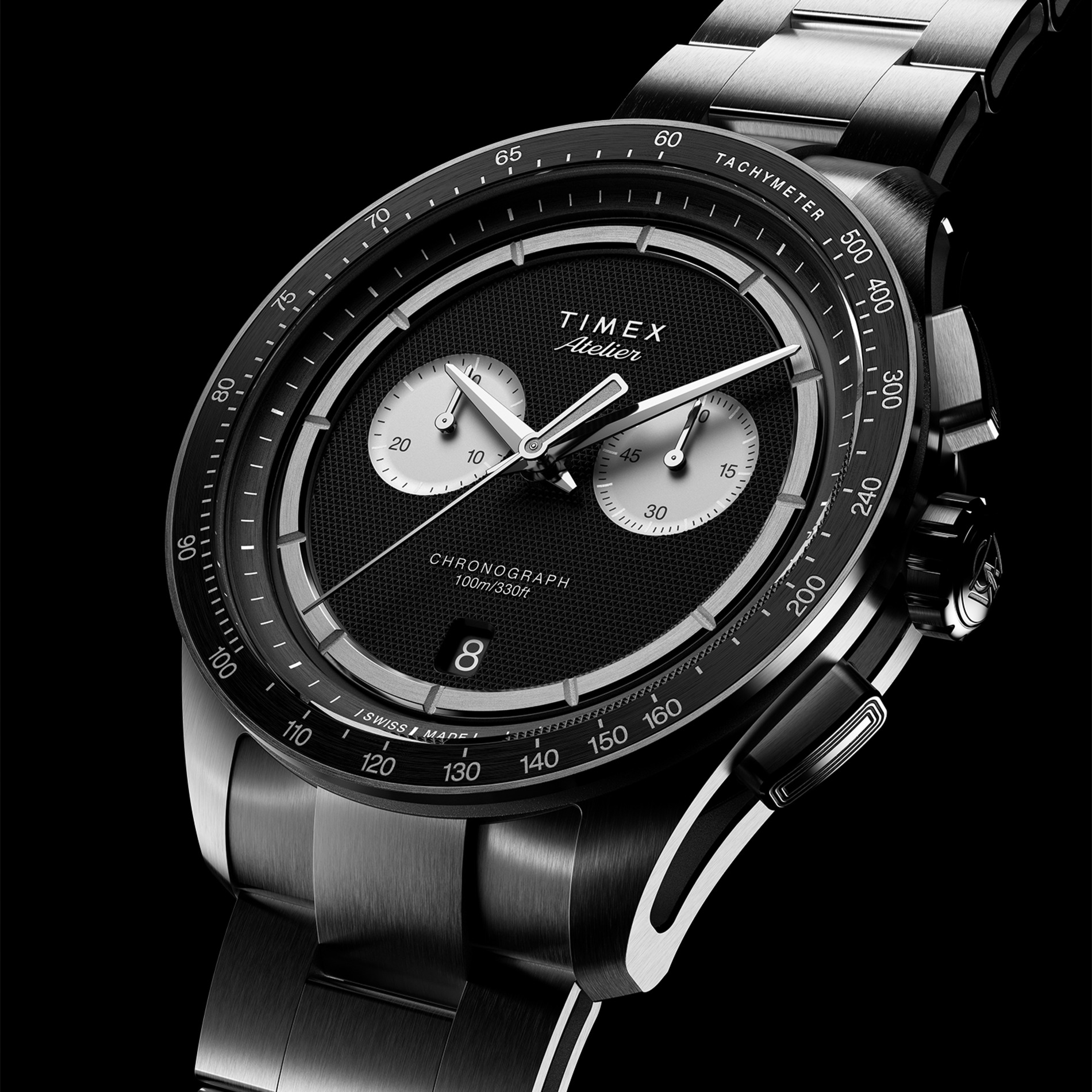 TIMEXの上位ライン「TIMEX ATELIER」初のクロノグラフ