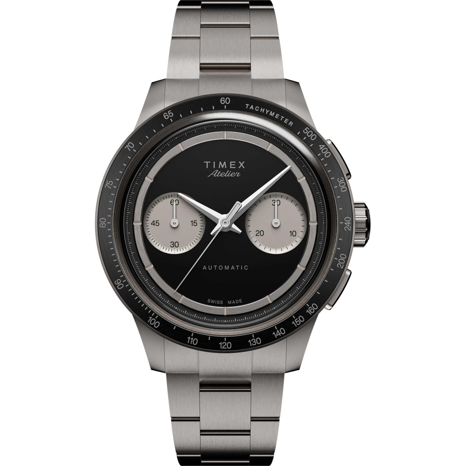 TIMEXの上位ライン「TIMEX ATELIER」初のクロノグラフ