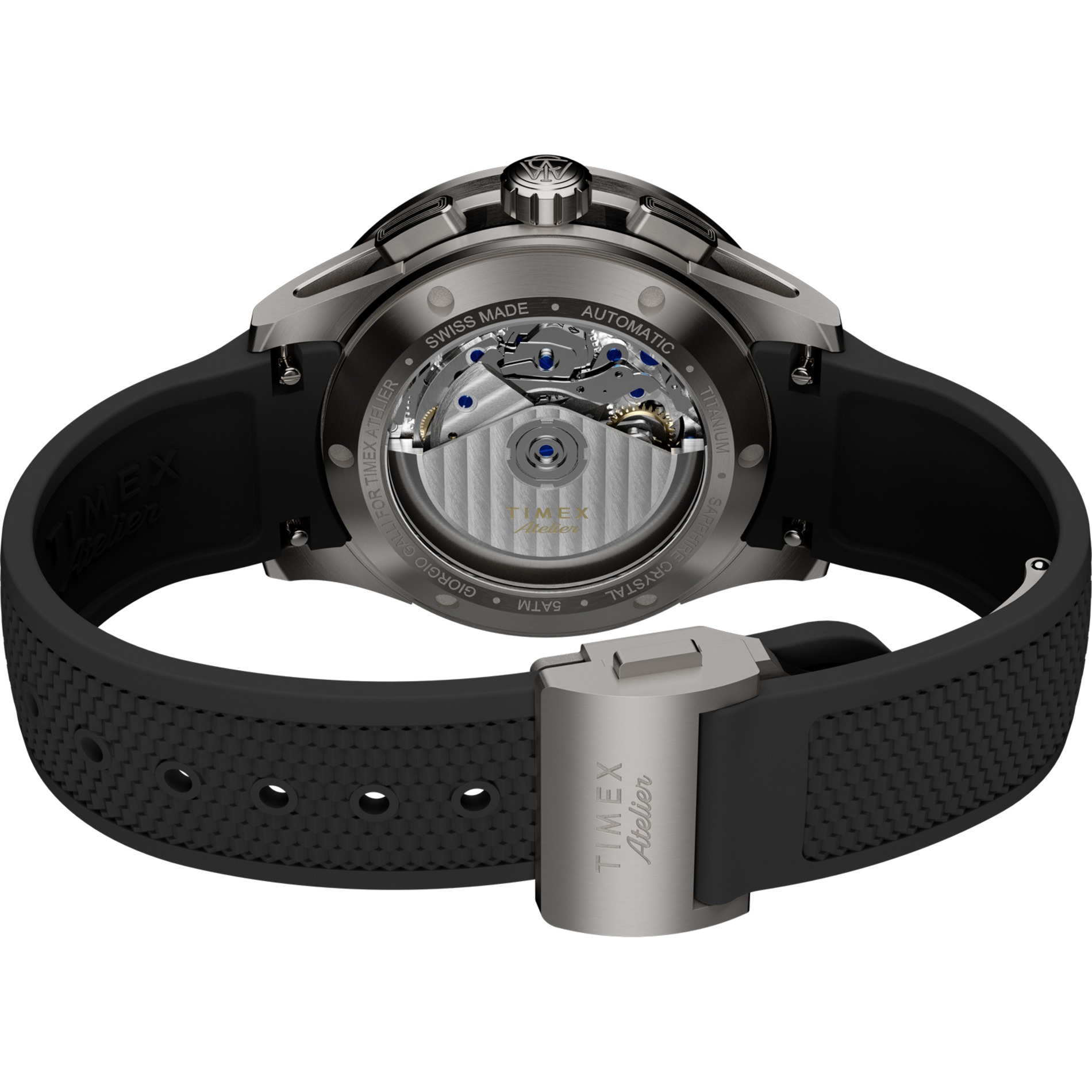 TIMEXの上位ライン「TIMEX ATELIER」初のクロノグラフ