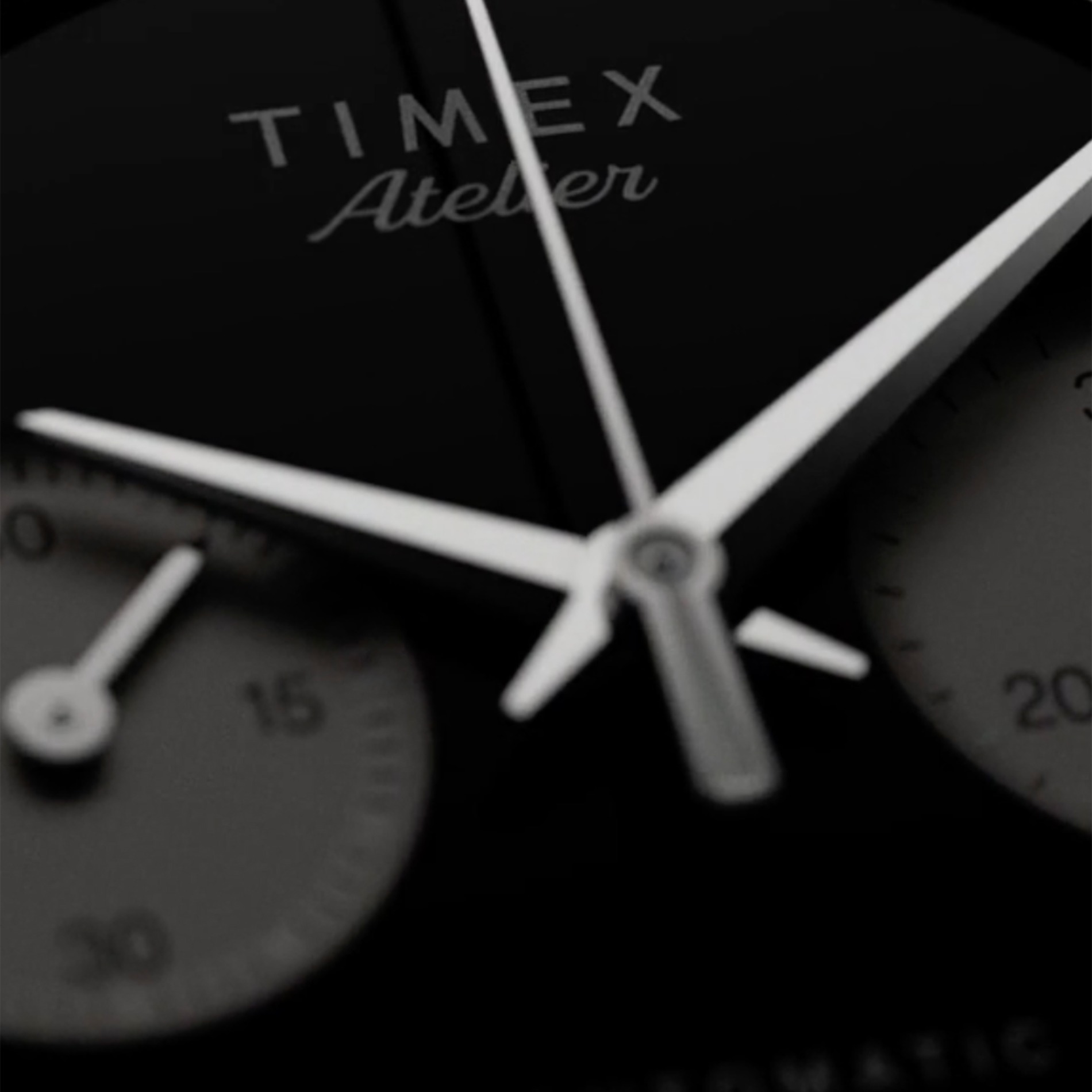 TIMEXの上位ライン「TIMEX ATELIER」初のクロノグラフ