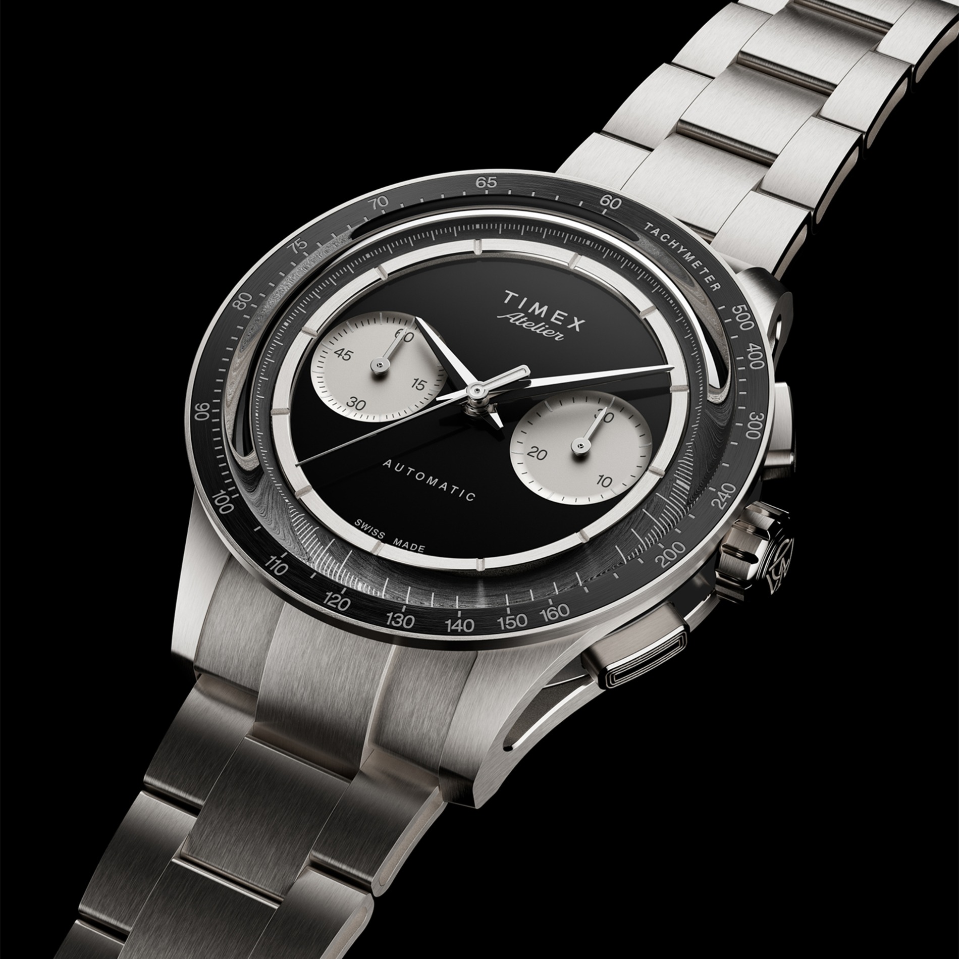 TIMEX ATELIER初のクロノ4型登場