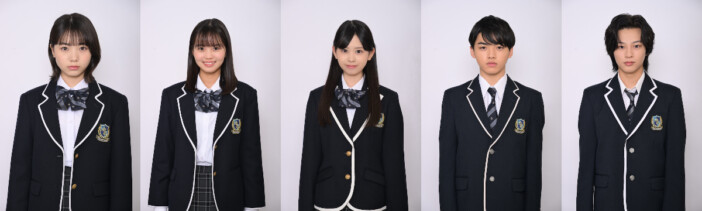 森本陸斗、稲垣来泉、大島美優、柴崎楓雅、梶原叶渚 『GTO』注目の生徒役キャストたち