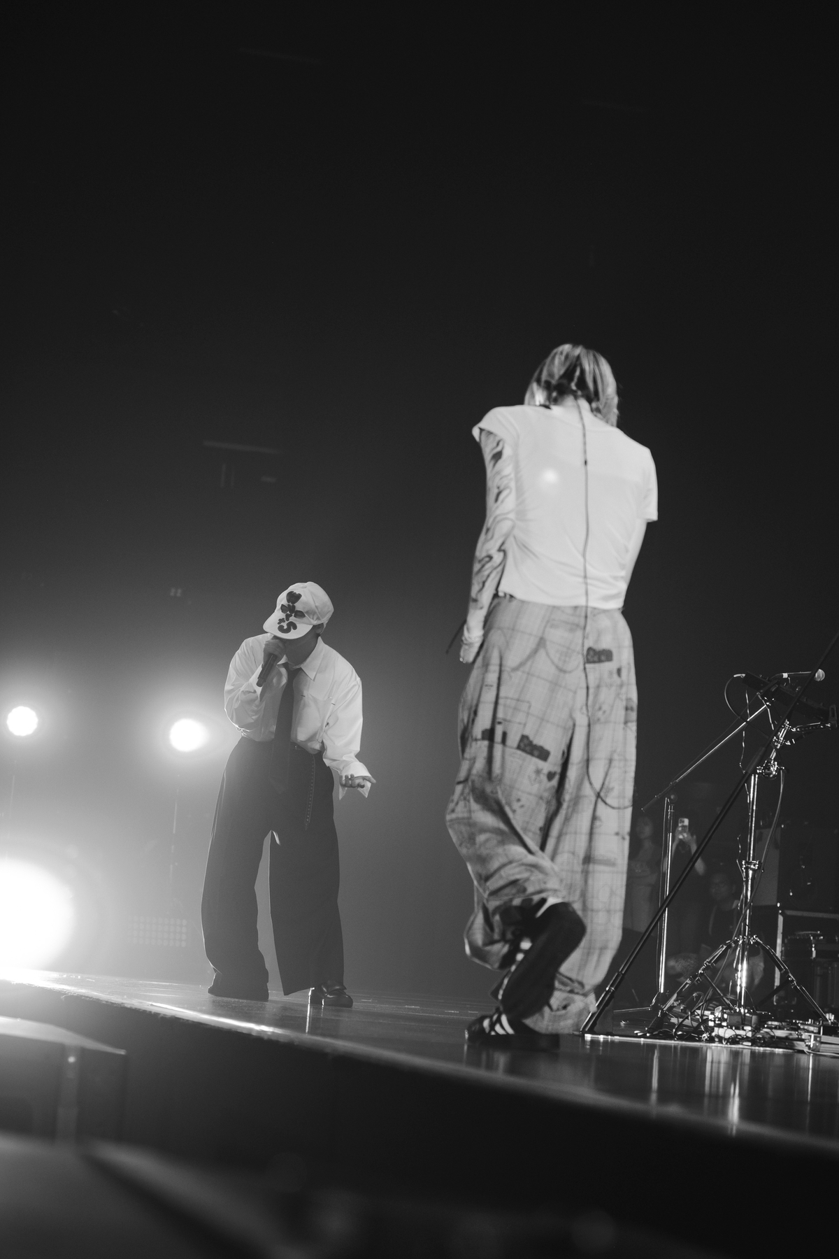 『UPDATE 2.0』WurtSライブ写真(撮影=ヤオタケシ)