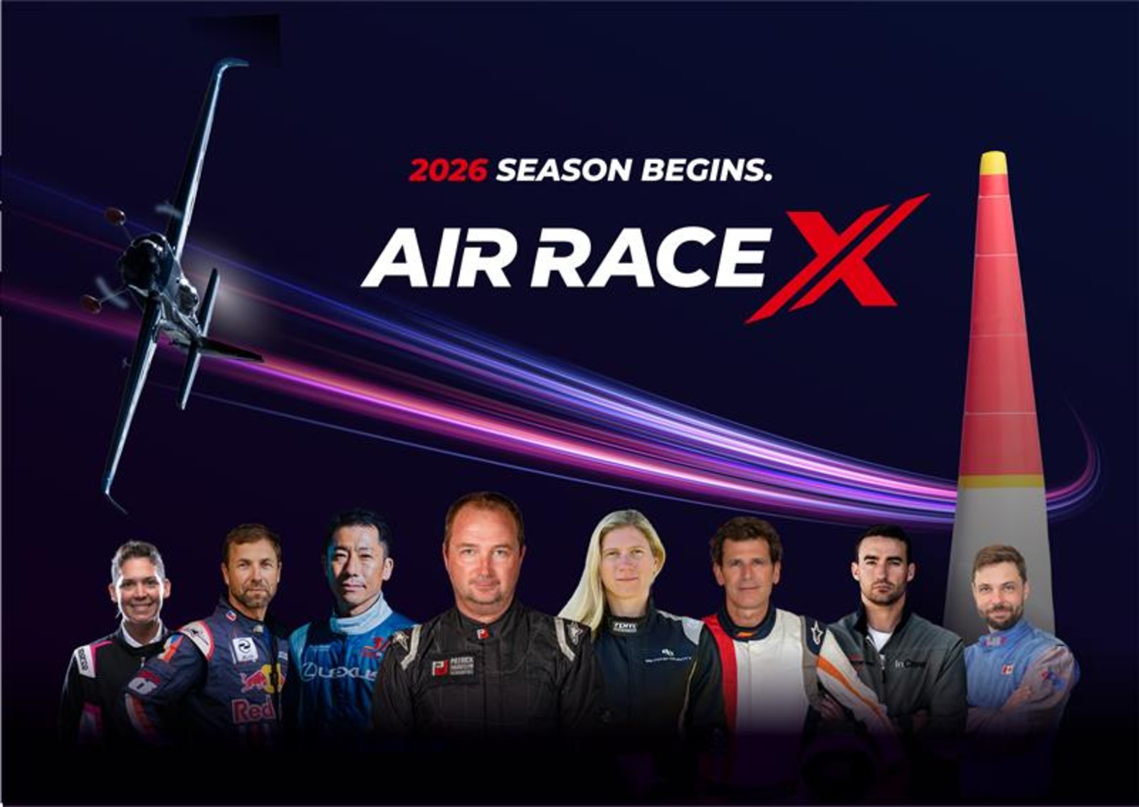 室屋義秀『AIR RACE X』第2戦優勝の画像
