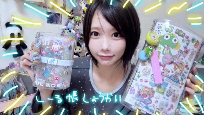 あのちゃん、ファン待望のシール帳紹介動画に反響 溢れ出るセンスに「さすがシール帳文化の伝道師!」